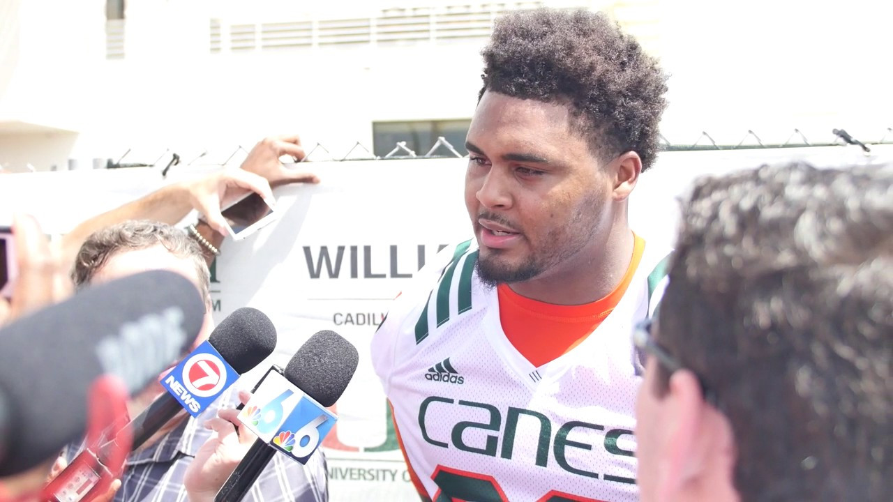 RJ McIntosh | Post Practice Interview | 8.1.17