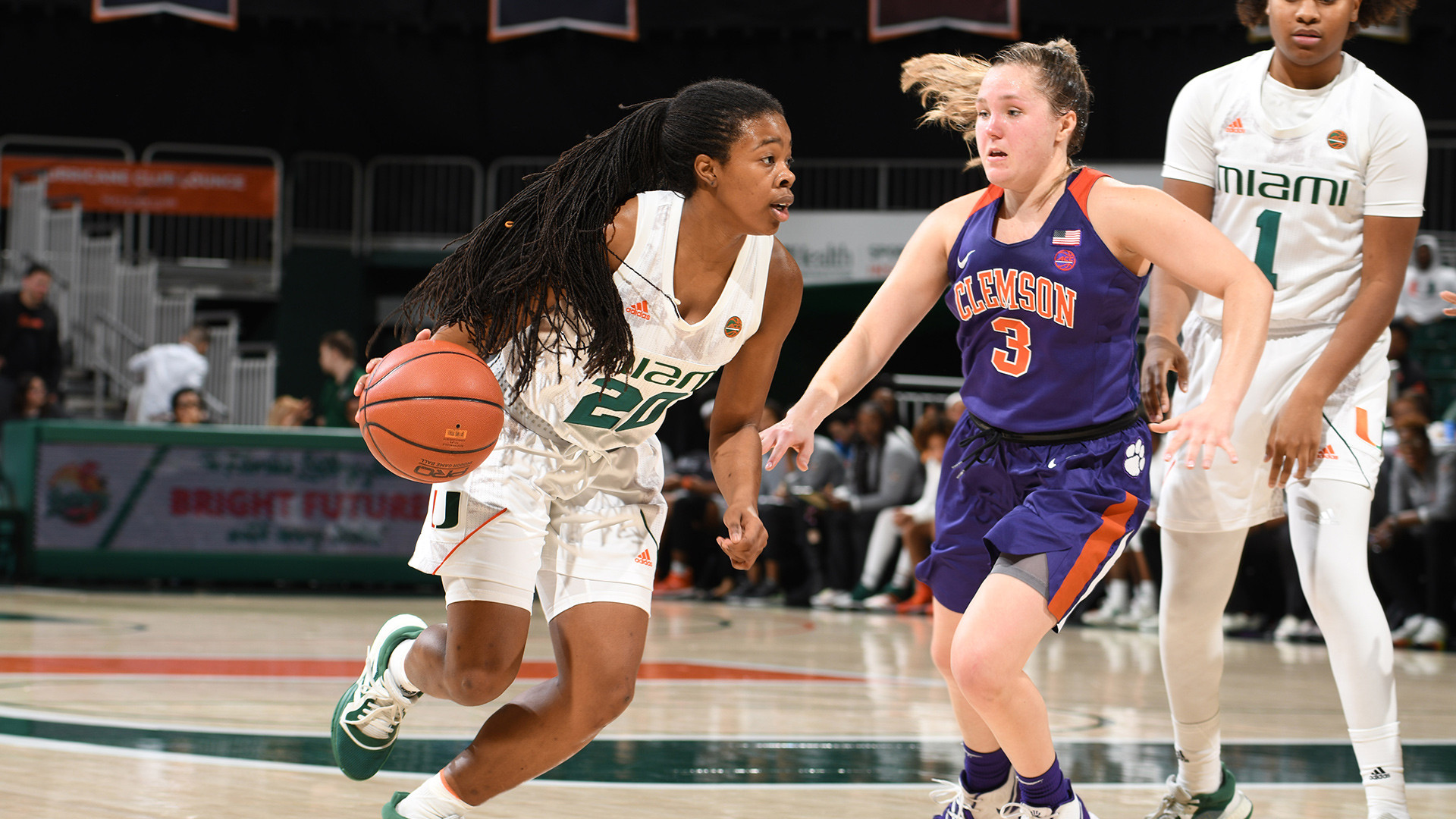 Miami Opens ACC Tournament Against Clemson