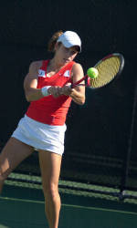Women's Tennis Closes First Day of Hurricane Fall Invitational