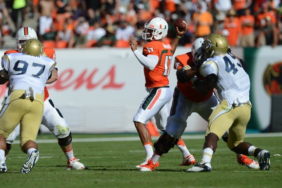 Photo Gallery: Football vs. Georgia Tech