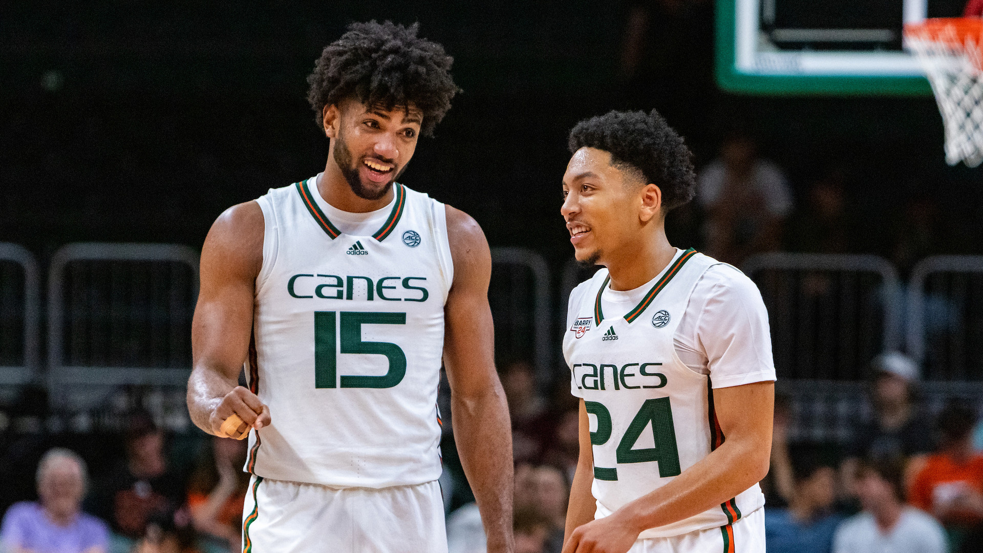 Miami Picked Second in ACC, Omier and Pack Earn Preseason All-ACC Plaudits