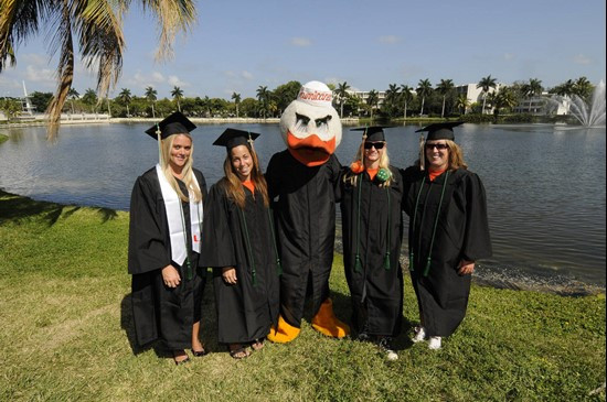Student-Athletes at 2008 Graduation!
