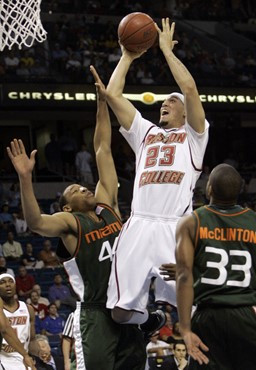 Boston College 74, Miami 71 (OT)