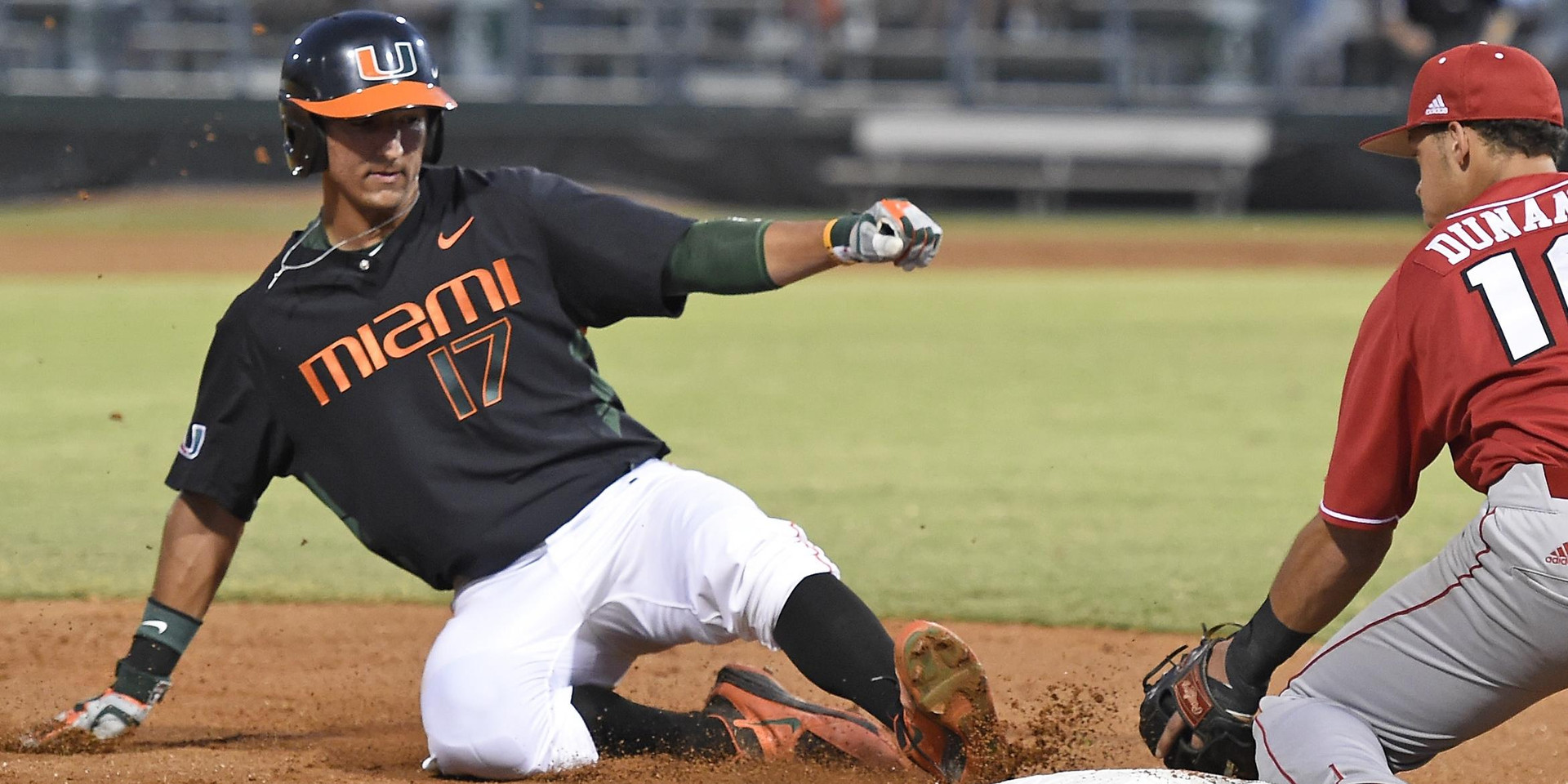 No. 17 Baseball Clinches Series with Wake