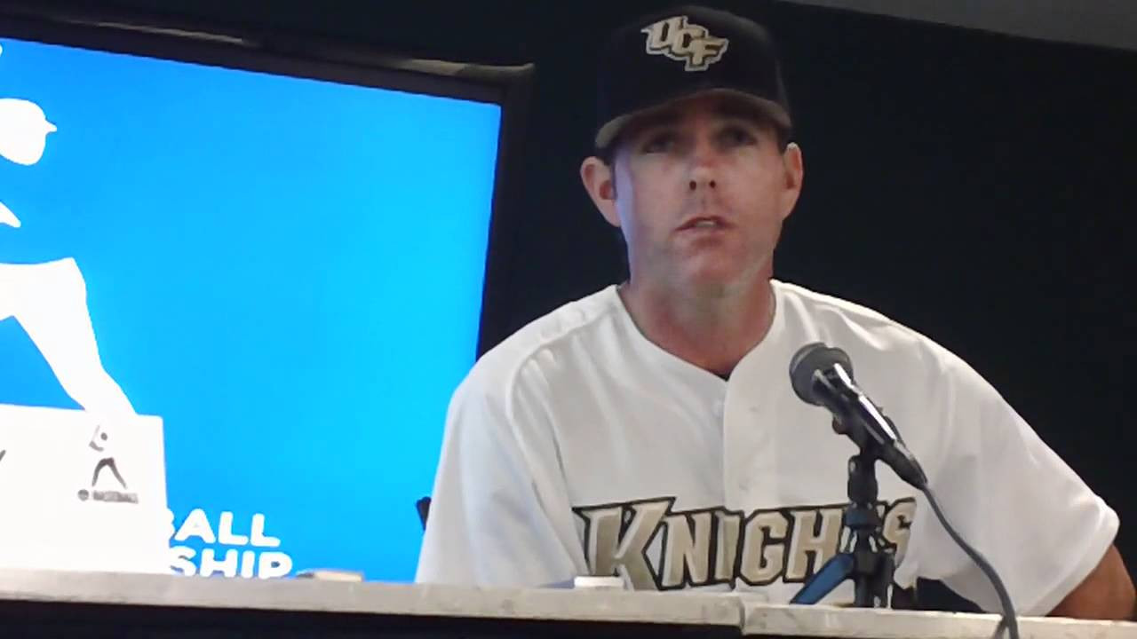 UCF Postgame Press Conference - June 1, 2012