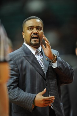 University of Miami Hurricanes head coach, Frank Haith, and the Canes played host to the Virginia Cavaliers at the BankUnited Center on February 5,...