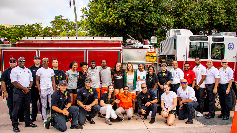 Hurricanes Lend Helping Hand