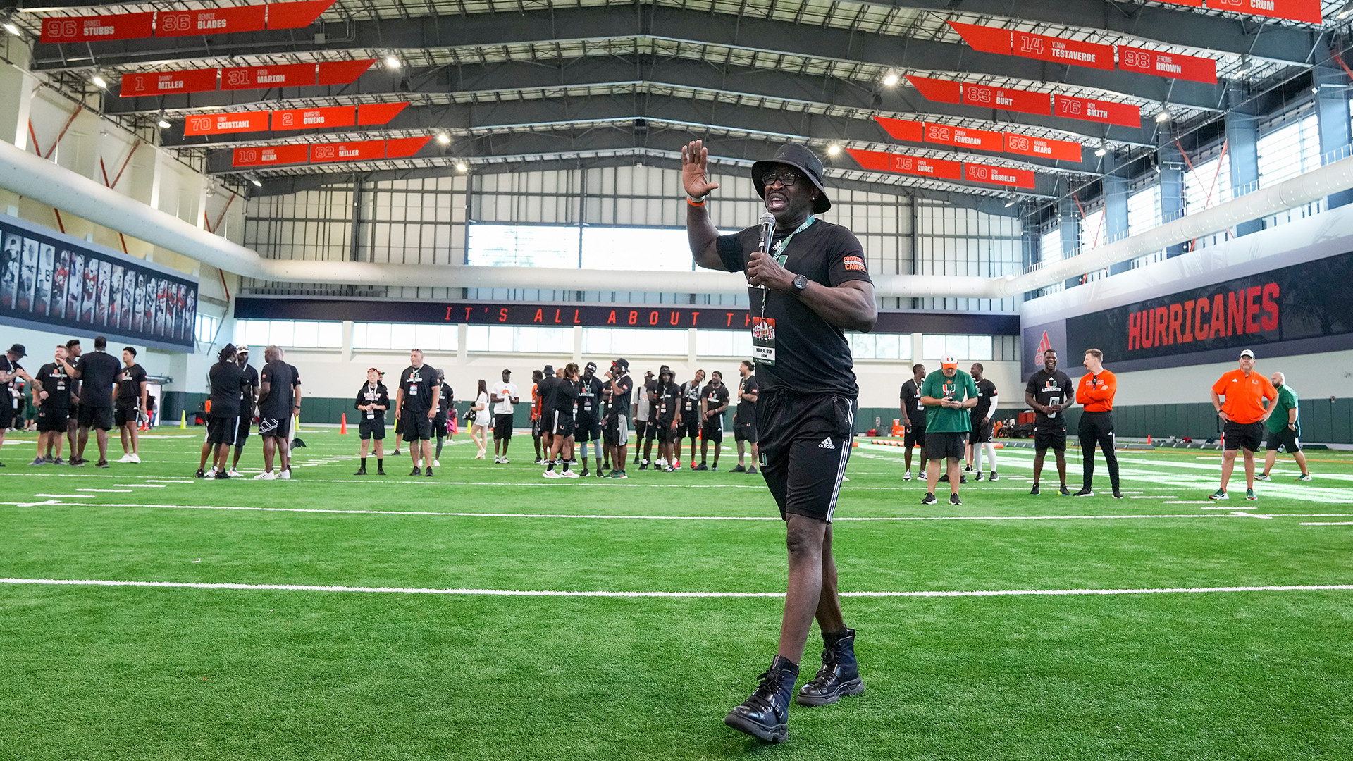 Legends Return to Greentree