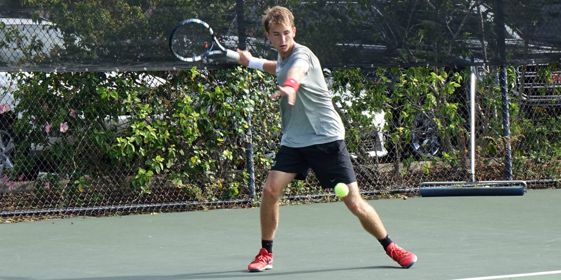 Lomacki Rides Success Into Freshman Season