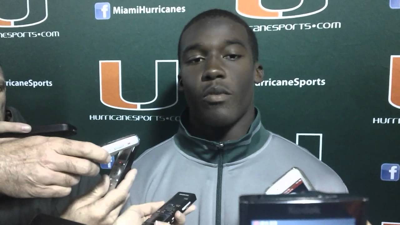 Miami-Notre Dame Postgame: Phillip Dorsett