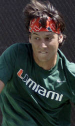 Canes Split Singles, but Fall in Doubles to NC State