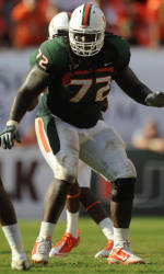 Hankerson Headlines Nine Hurricanes on All-ACC Football Team