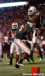 Miami-NC State to Kick Off at Noon (ET) on Nov. 29
