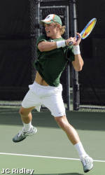 No. 17 Men's Tennis Hosts FAU in Spring Season Opener