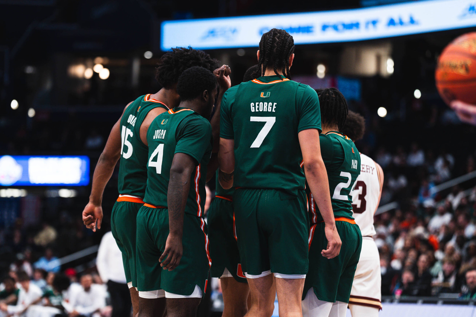 Miami Falls Short of Boston College at ACC Tournament