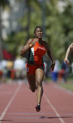 Miami Completes the Florida Relays as Whyte Rises