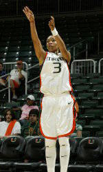 Hurricanes Head to Virginia Wednesday for WNIT Second Round