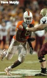 Olsen, Campbell Named All-ACC