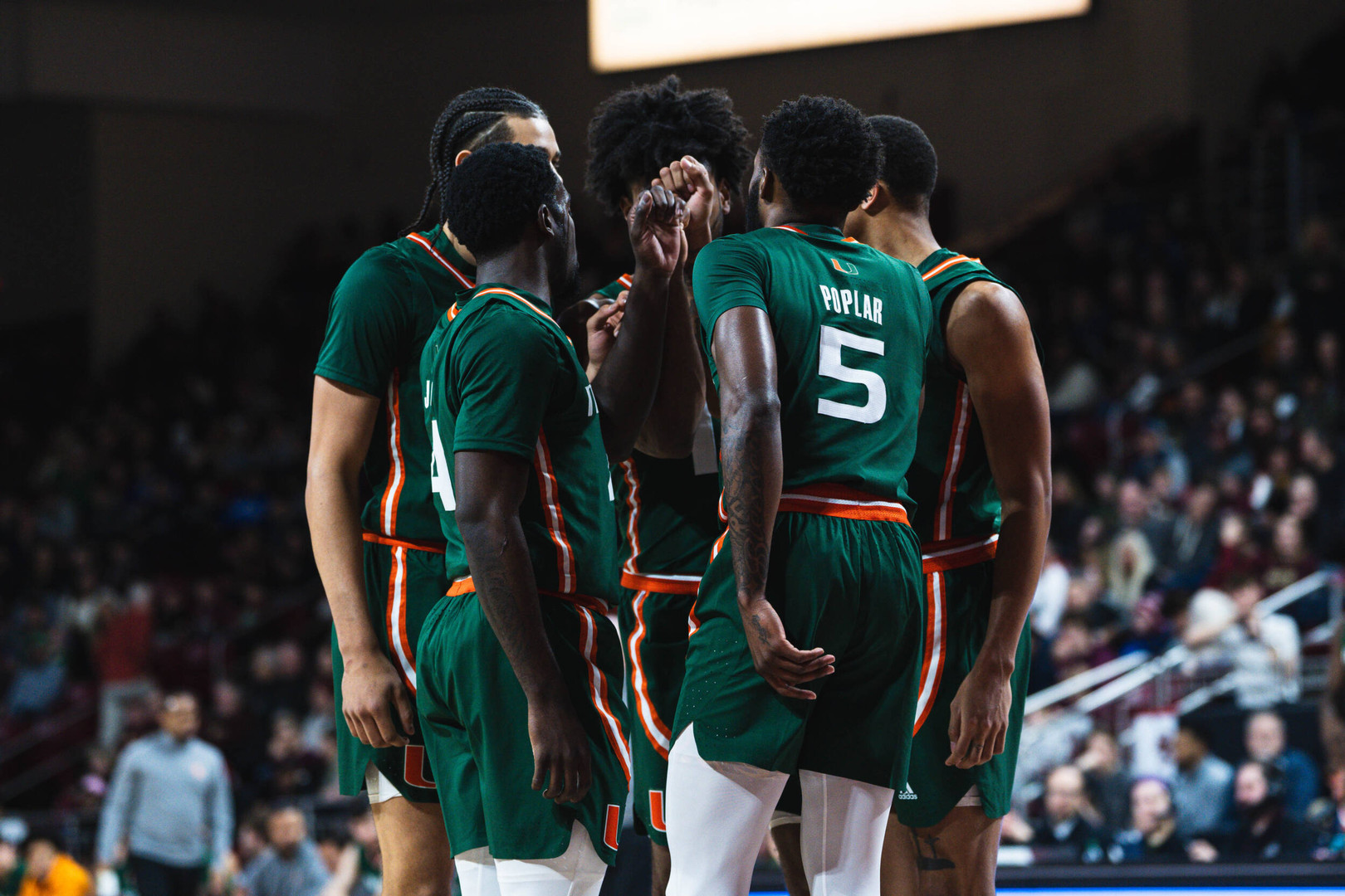 Miami Faces 85-77 Defeat at Boston College