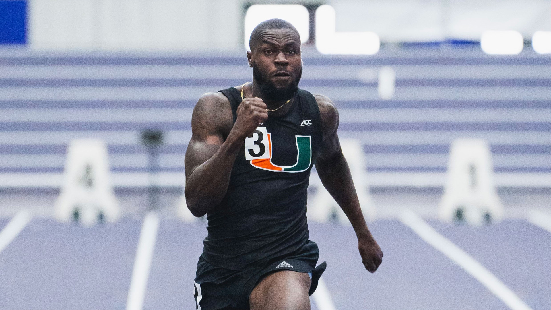 Campre Leads Men’s Heptathlon Following Day One of Competition