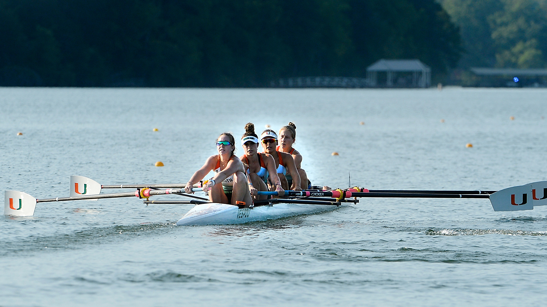 Second Varsity Four Wins Bronze at ACC Championship