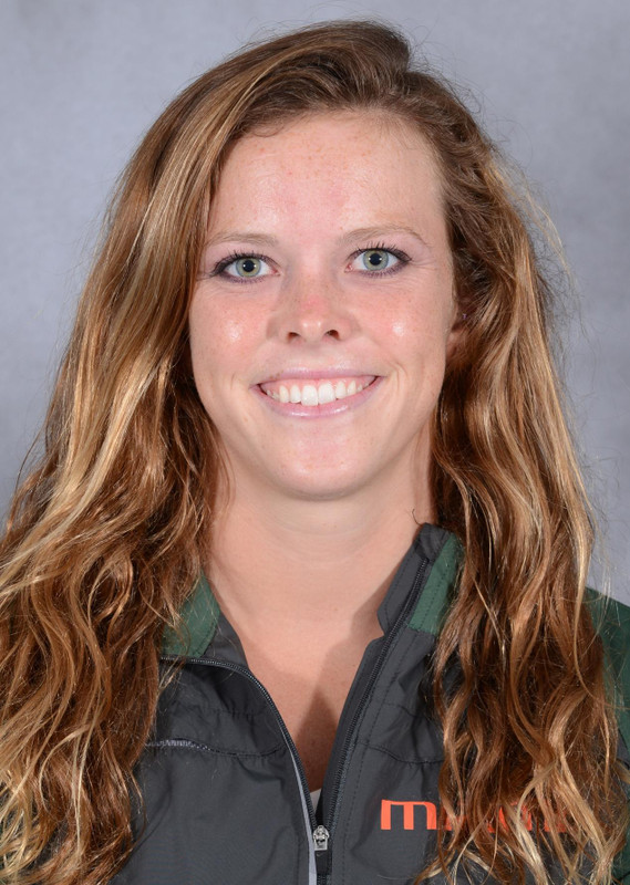 Cheyenne Cousineau - Swimming &amp; Diving - University of Miami Athletics