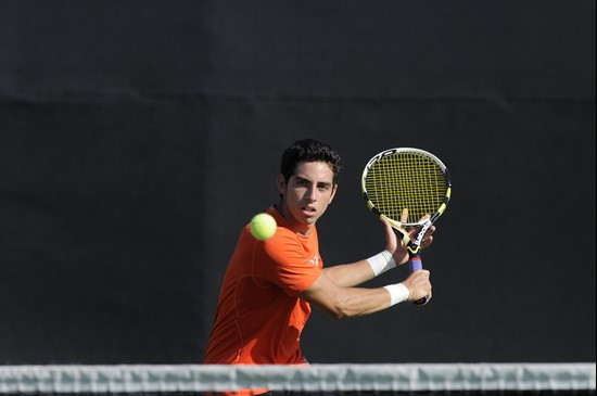 2012 Miami Hurricanes Men's Tennis Photo Day