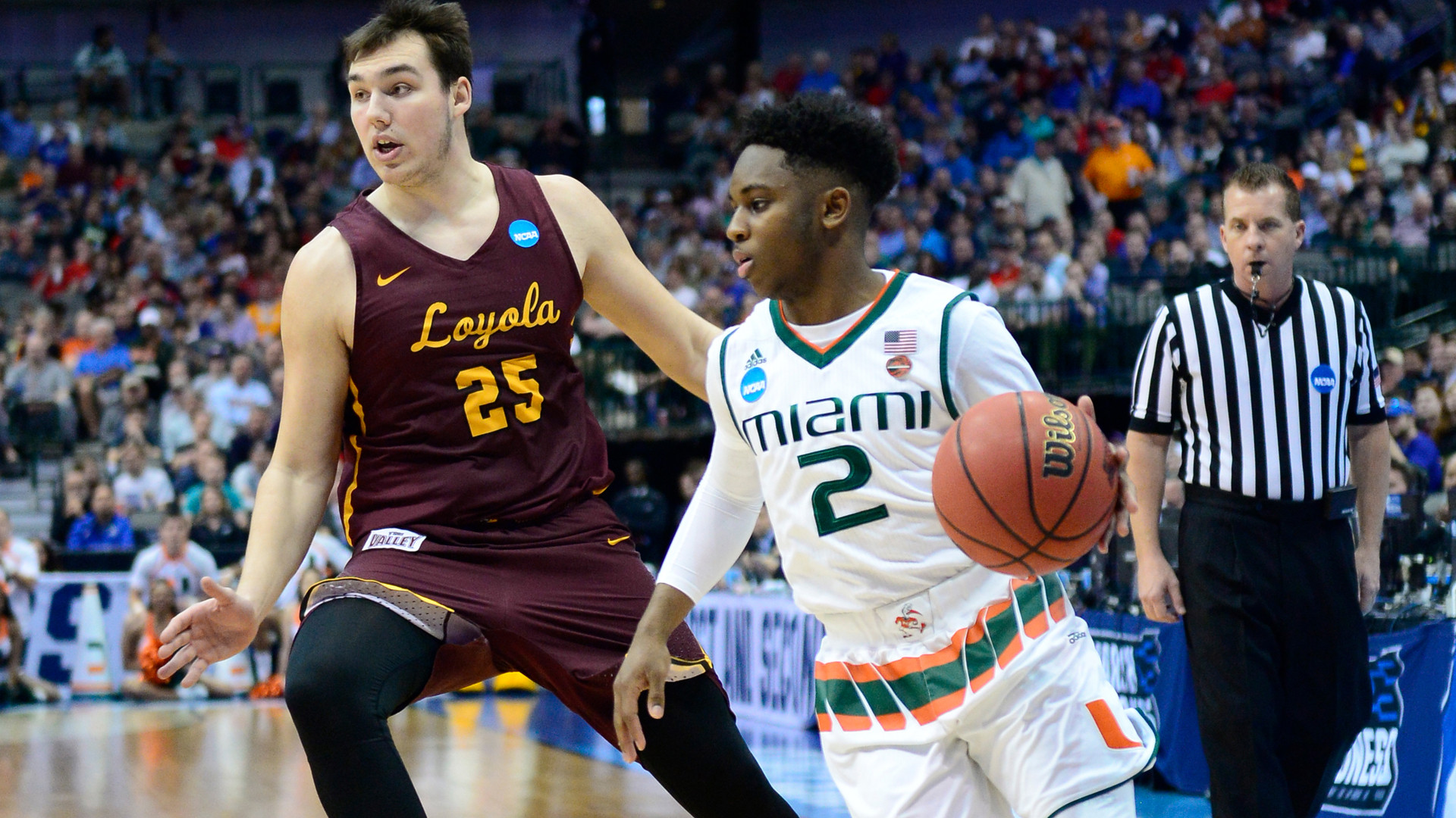 Loyola’s Late Shot Stuns Canes, 64-62