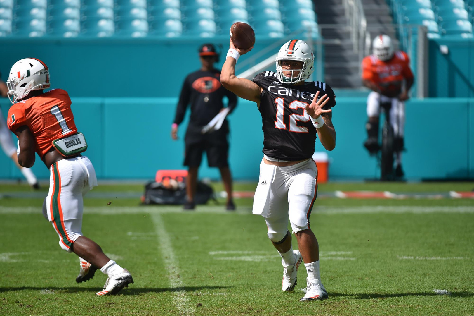 Miami Names Rosier Starting Quarterback