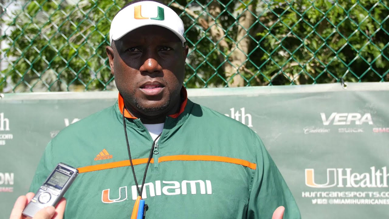 Larry Scott | Post Practice | 12.12.15