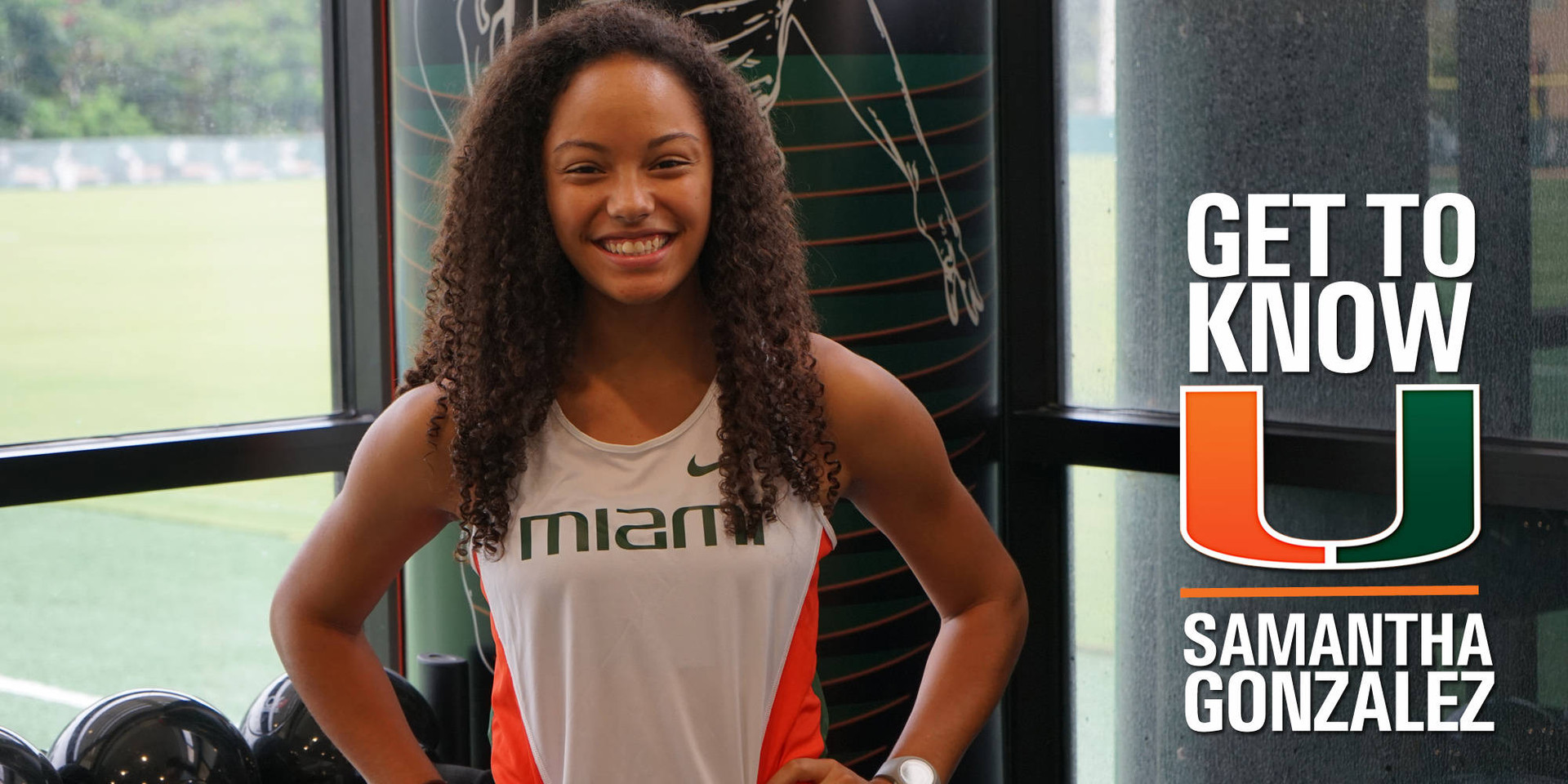 Get To Know U: Samantha Gonzalez