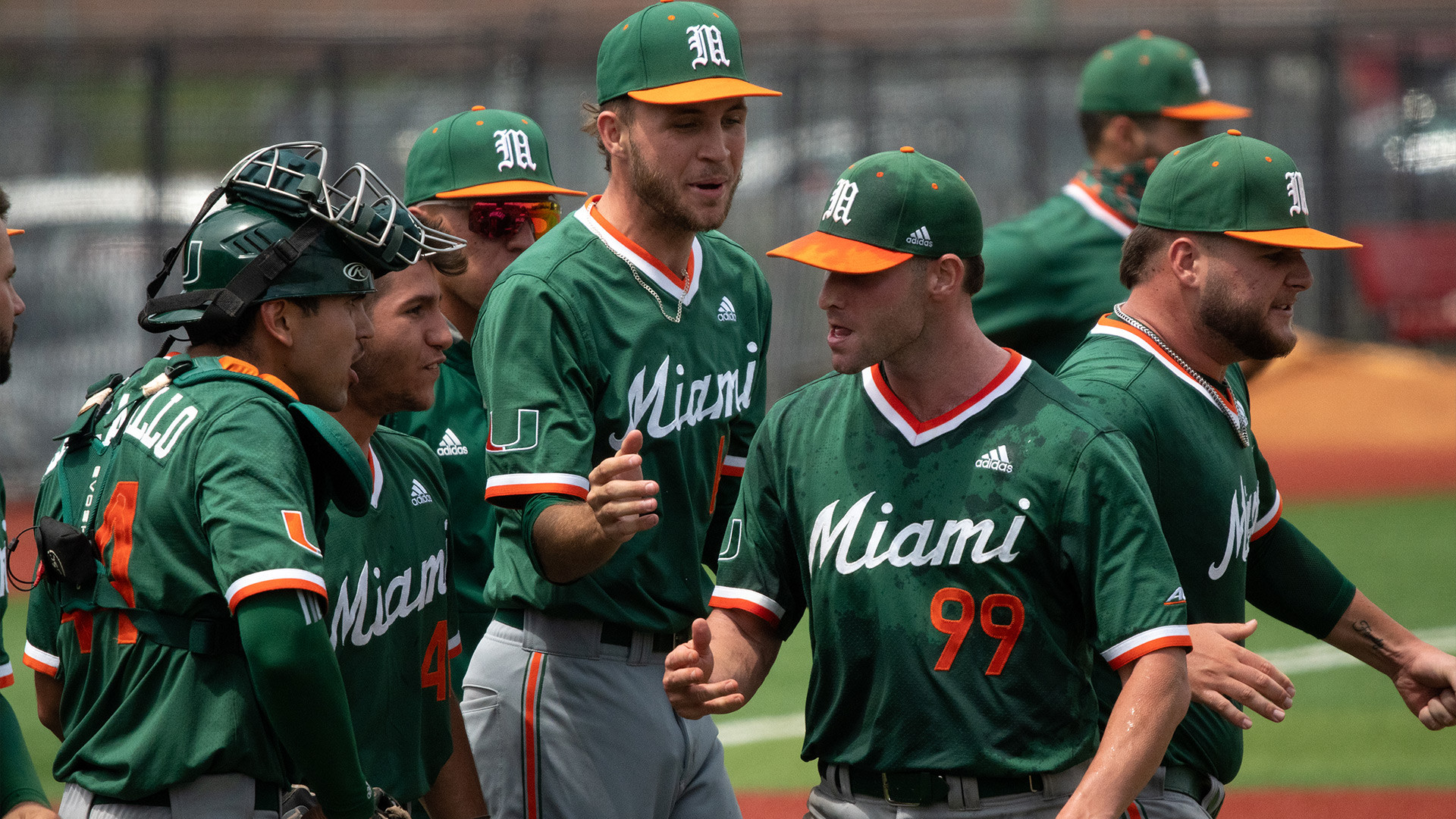 Canes Sweep No. 19 Louisville