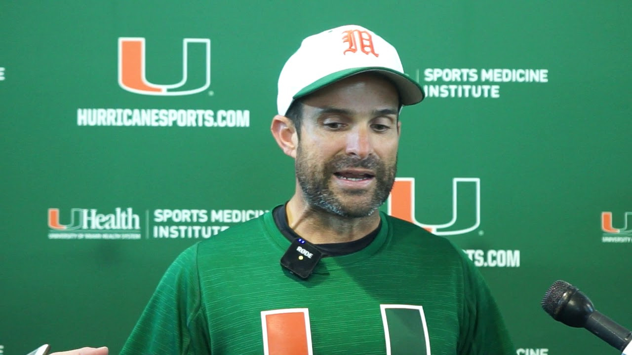 Manny Diaz | Post Practice Presser | 11.6.19