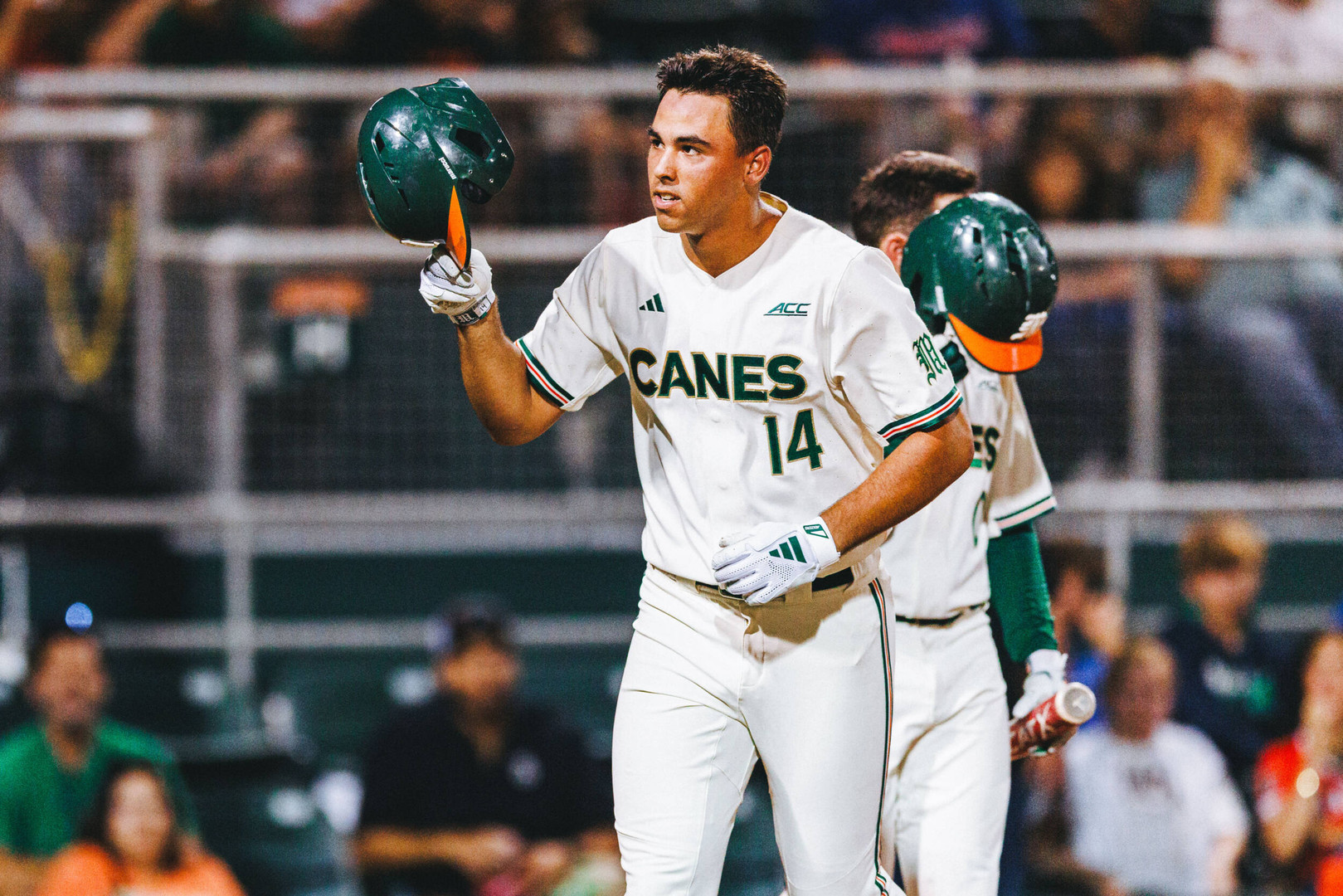 Hurricanes Dominate Fighting Irish to Push Series to Game Three