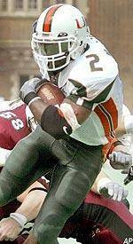 'Canes Trounce Temple To Go 3-0
