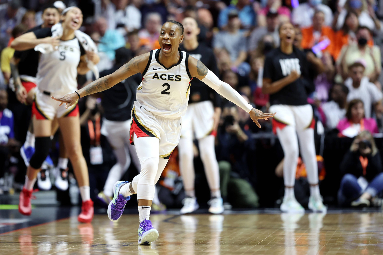 A WNBA Season for the Record Books