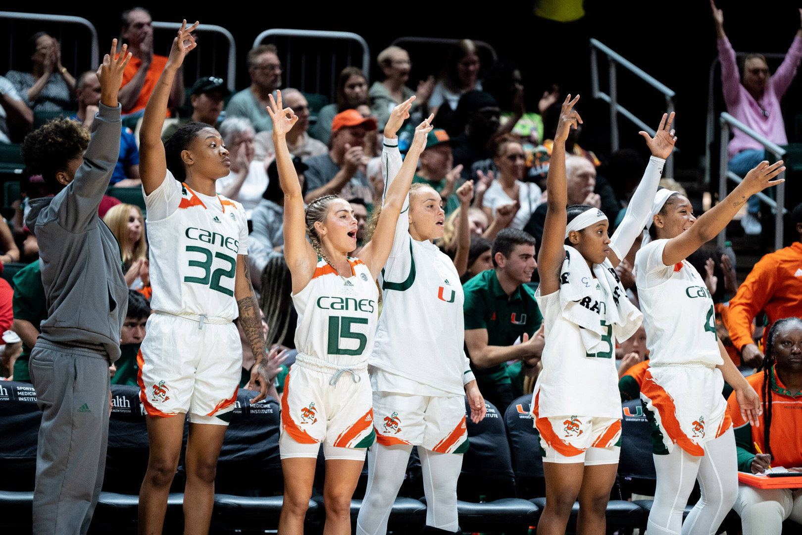 Gallery: Canes Women's Basketball Week One