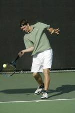 Men's Tennis Completes Day One Of The UM Fall Classic