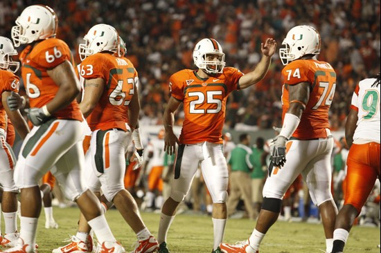 2010 Miami Hurricanes Football vs FAMU