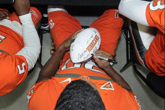 2012 Miami Hurricanes Football Spring Game