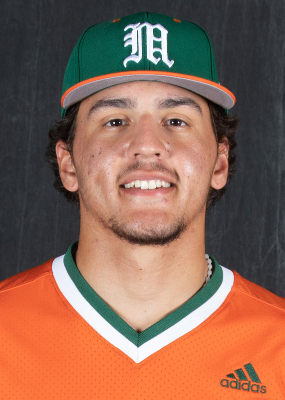 Mike Rosario - Baseball - University of Miami Athletics