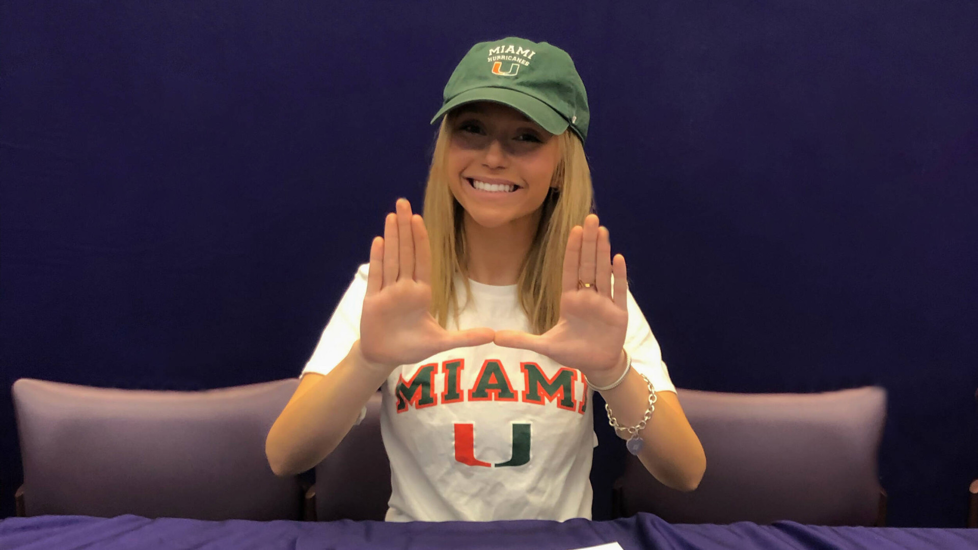 Ronen Brings Energy to The U