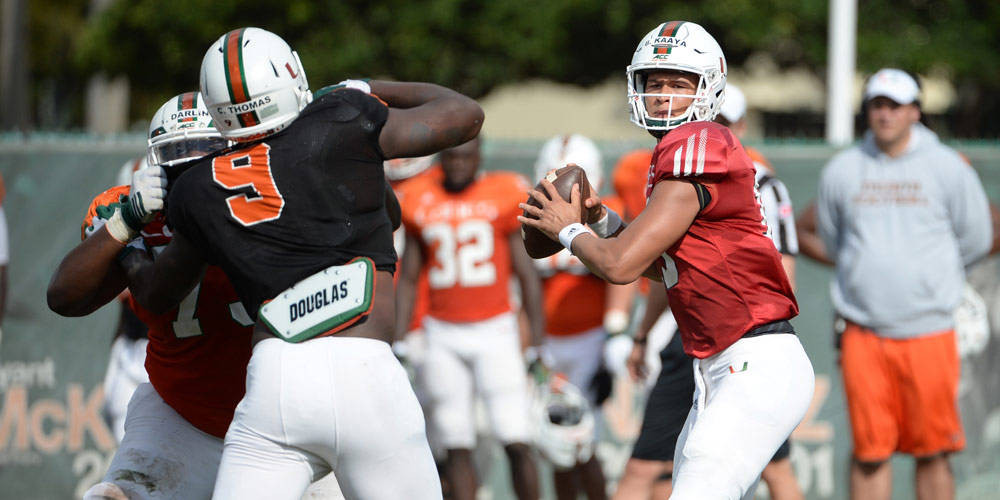 Spring Game Set for Saturday at Lockhart Stadium