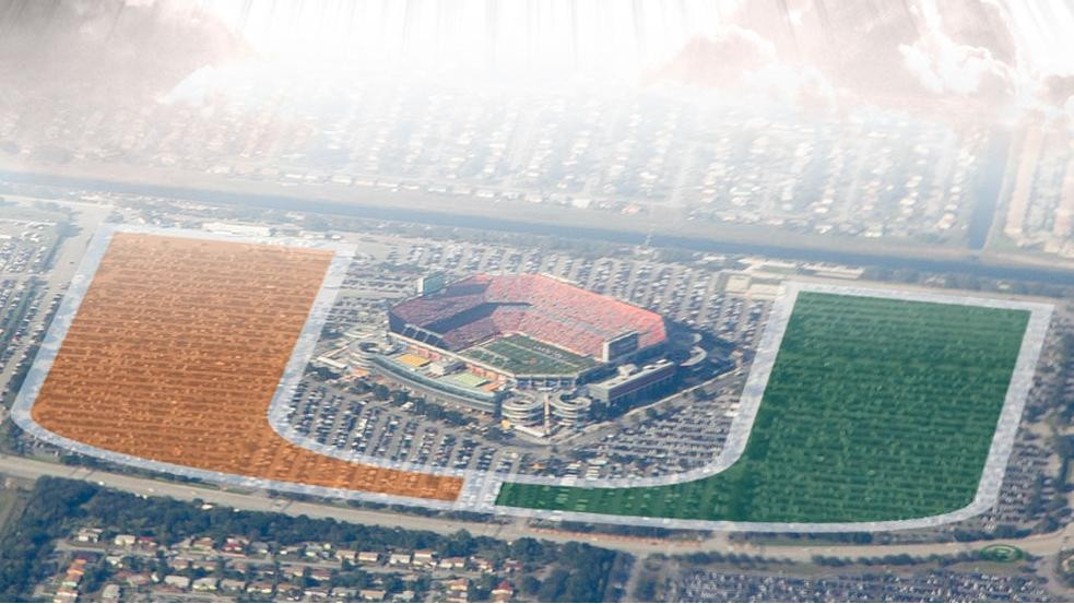Let The Tailgating Begin At 1 p.m.