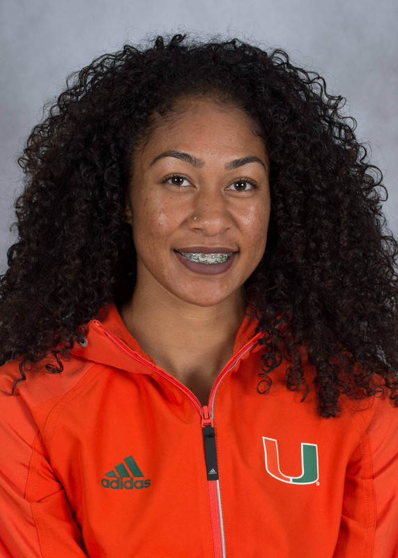 Kristina Knott - Track &amp; Field - University of Miami Athletics