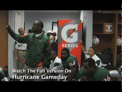 Hurricane Gameday: UNC vs Miami Tease