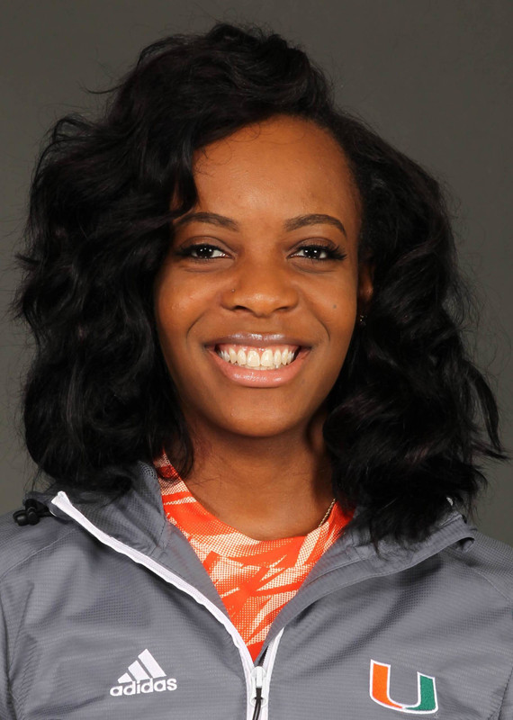 Lateisha Philson - Track &amp; Field - University of Miami Athletics