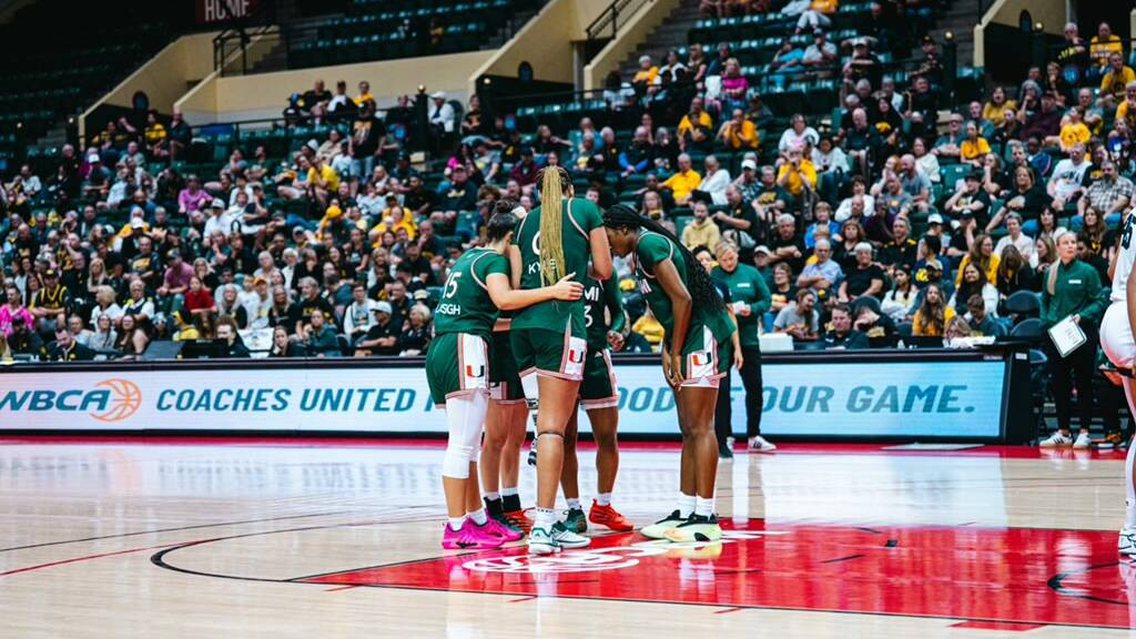 Miami’s Final Push Falls Short in 64–61 Setback to No. 19 Iowa