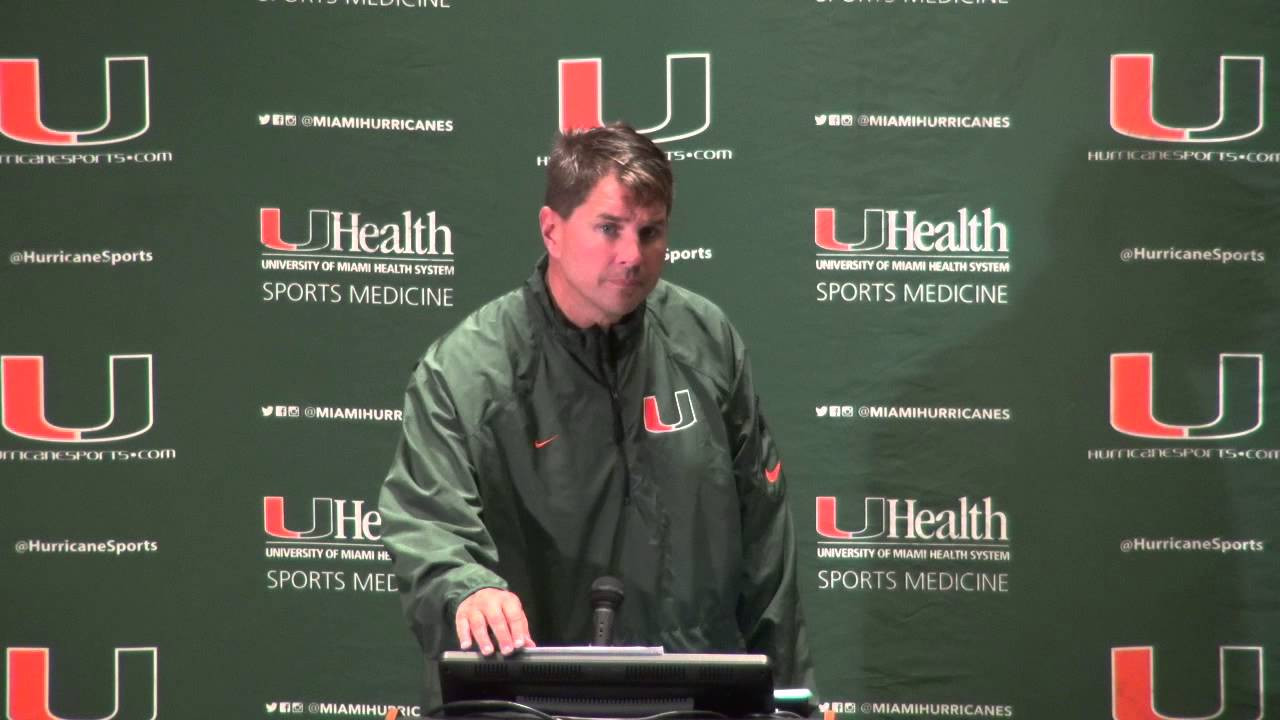 Head Coach Al Golden - Sept. 9