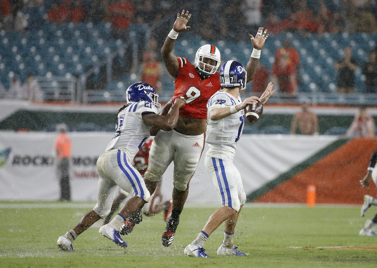 Miami Falls to Duke, 20-12
